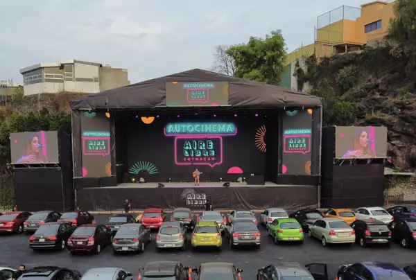 Foto: Autocinema Aire Libre Coyoacán