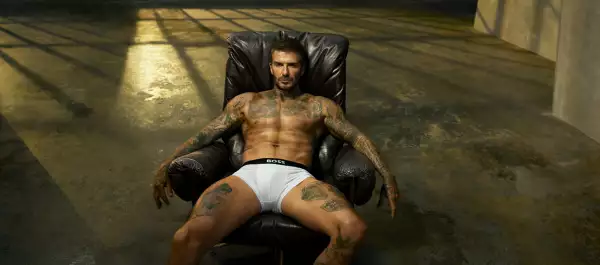 David Beckham x BOSS