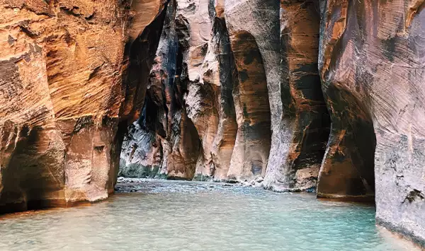 parque nacional zion en utah estados unidos