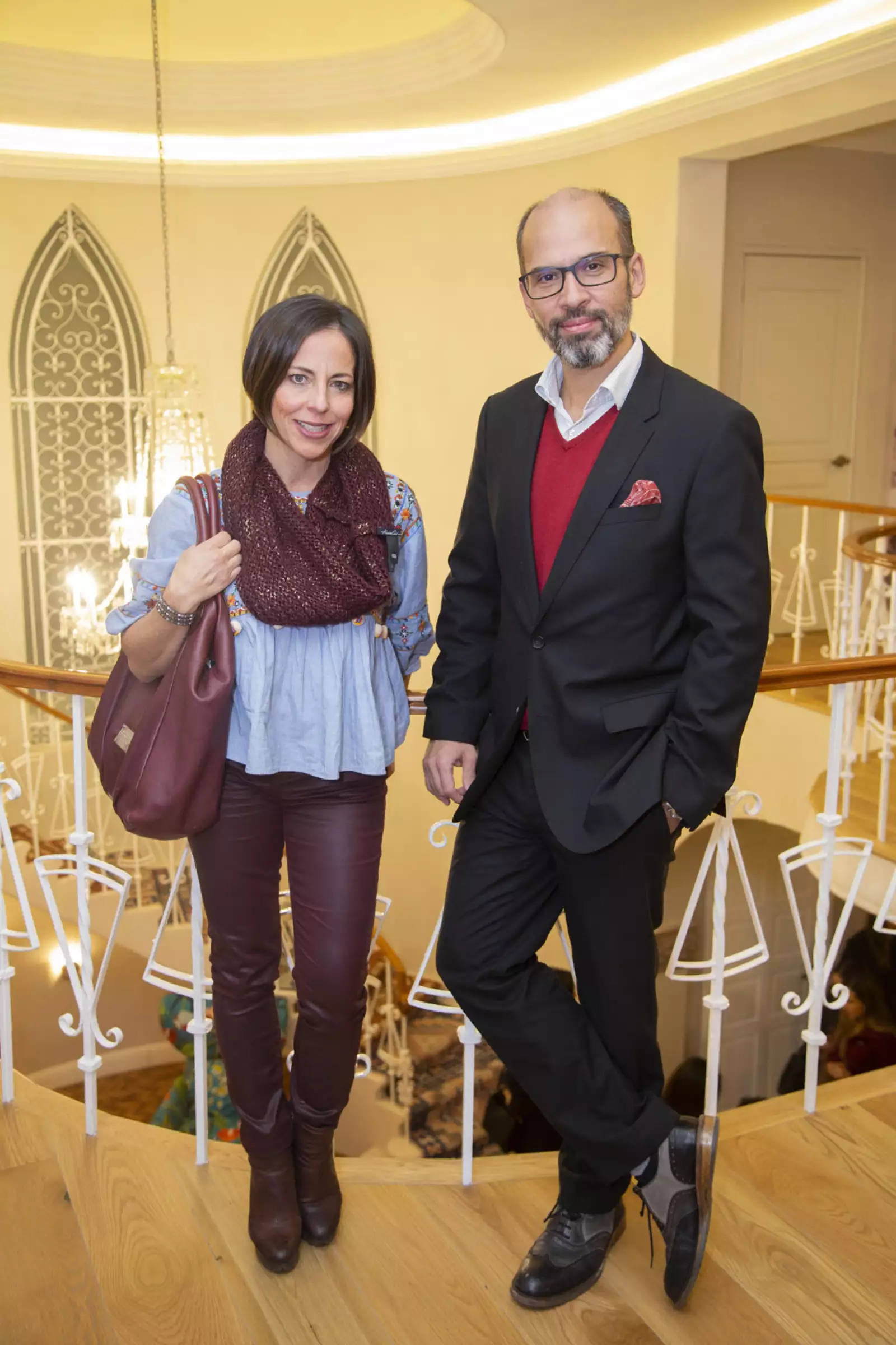 Sylvia Rivera, Javier González