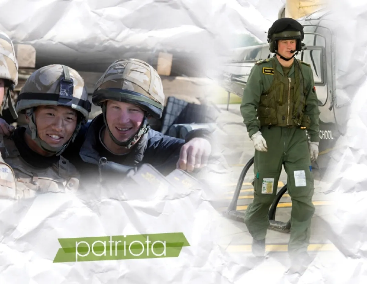 Un hombre en uniforme es atractivo para algunas y a Enrique le sienta muy bien.