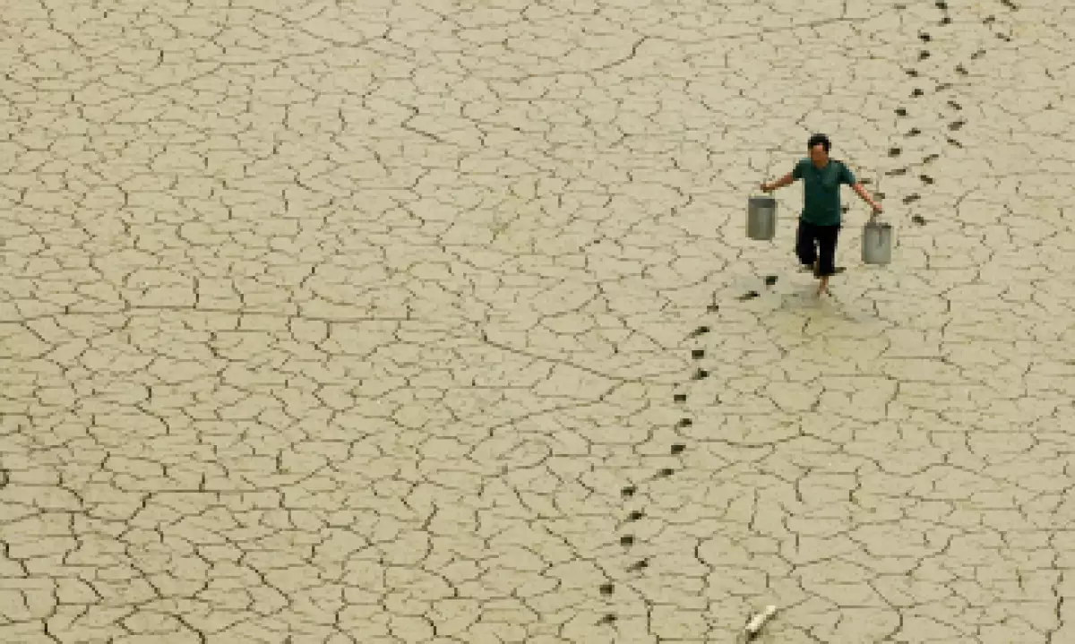 Si se superan los 2 grados de calentamiento global, enfrentaremos sequías extremas. (Foto: Reuters)