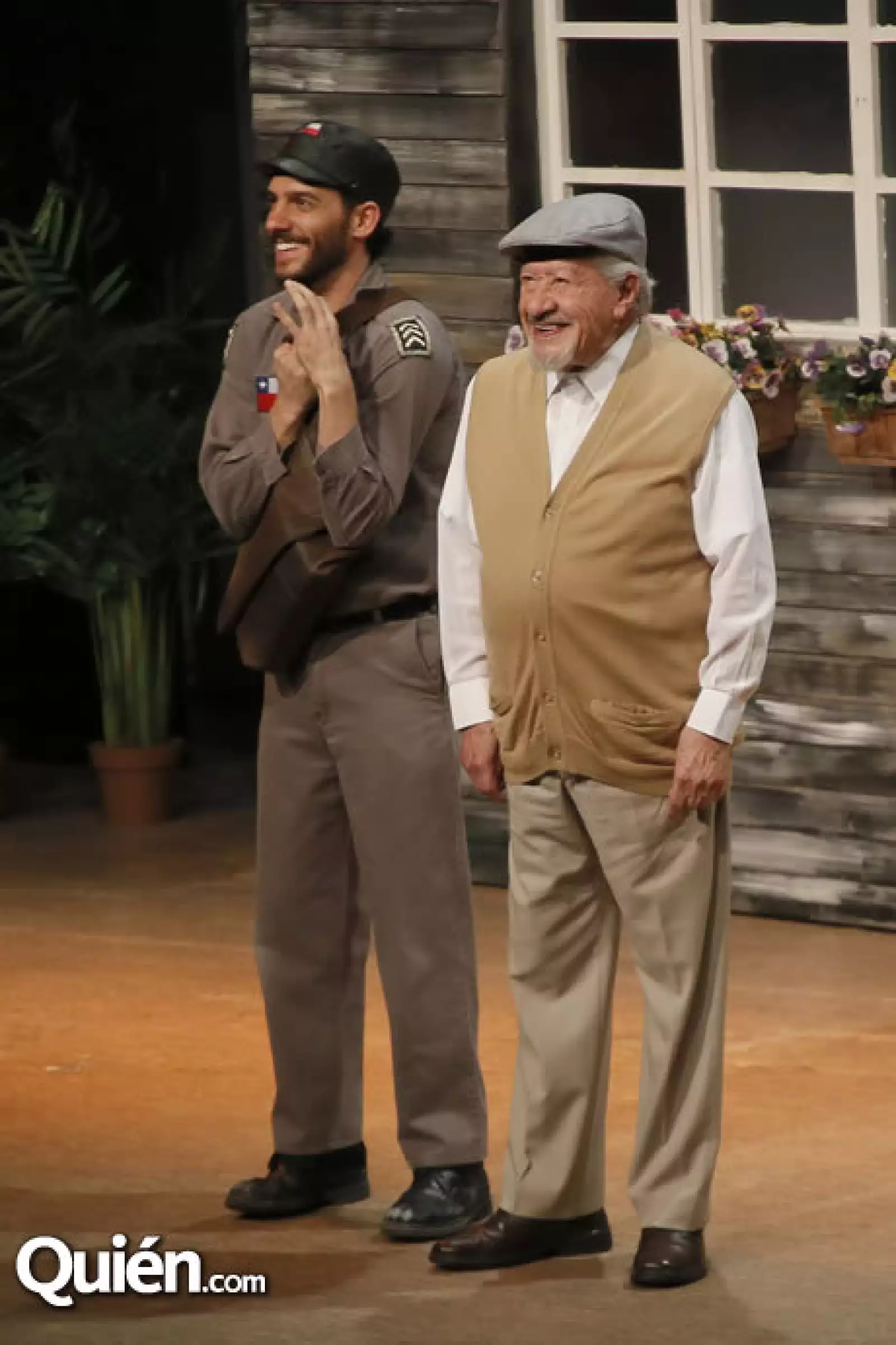 Erick Elías,Ignacio López Tarso