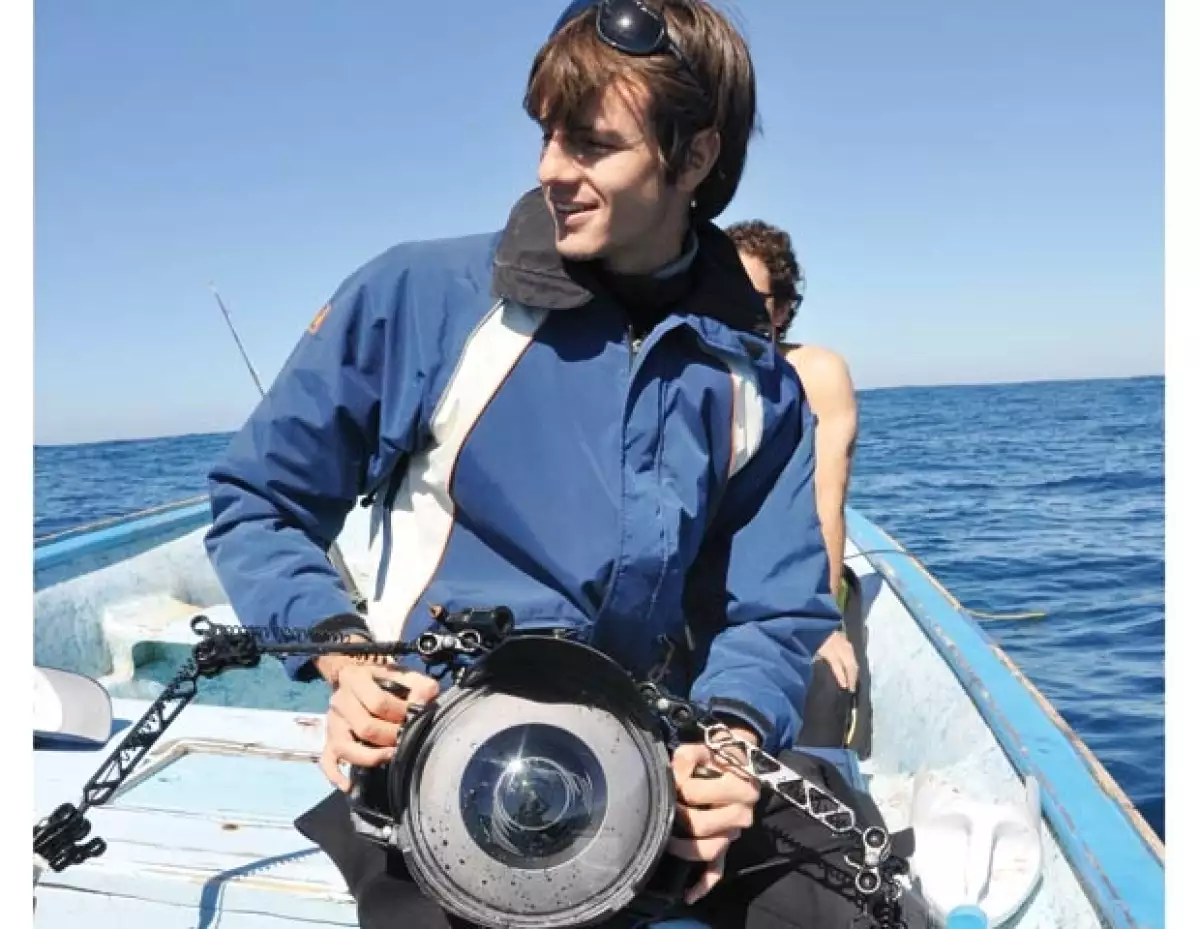 Desde muy pequeño Jero Prieto tuvo una gran pasión por el mar.