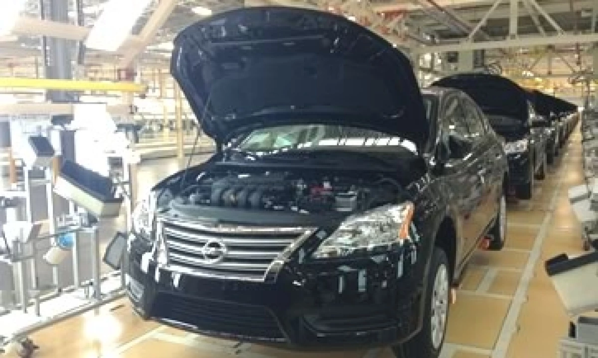 sentra 2015 nissan ensamble