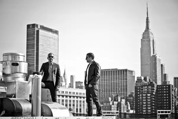 El Hotel Americano está ubicado en el lado Oeste de Manhathan, dentro del distrito de Chelsea