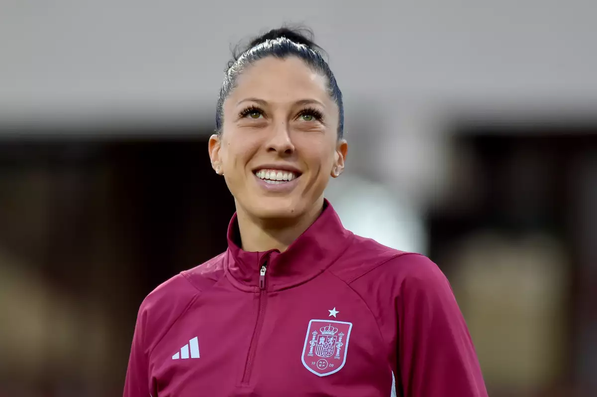 A Jenni Hermoso le da vida el futbol