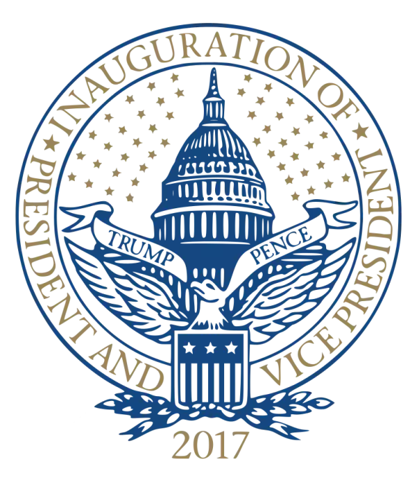 Logo Inauguración Trump 2017
