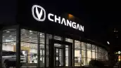 Agencia de Changan, marca china de autos que estableció una subsidiaria directa de casa matriz en México en 2023. 