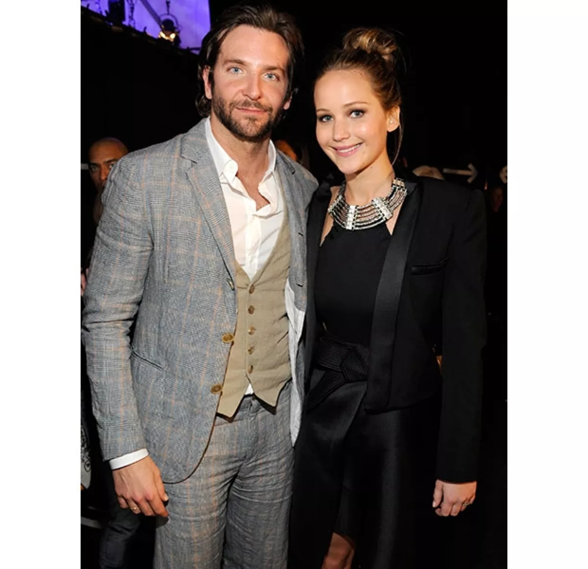 Todo Hollywood fue testigo de la buena química entre ellos dos.