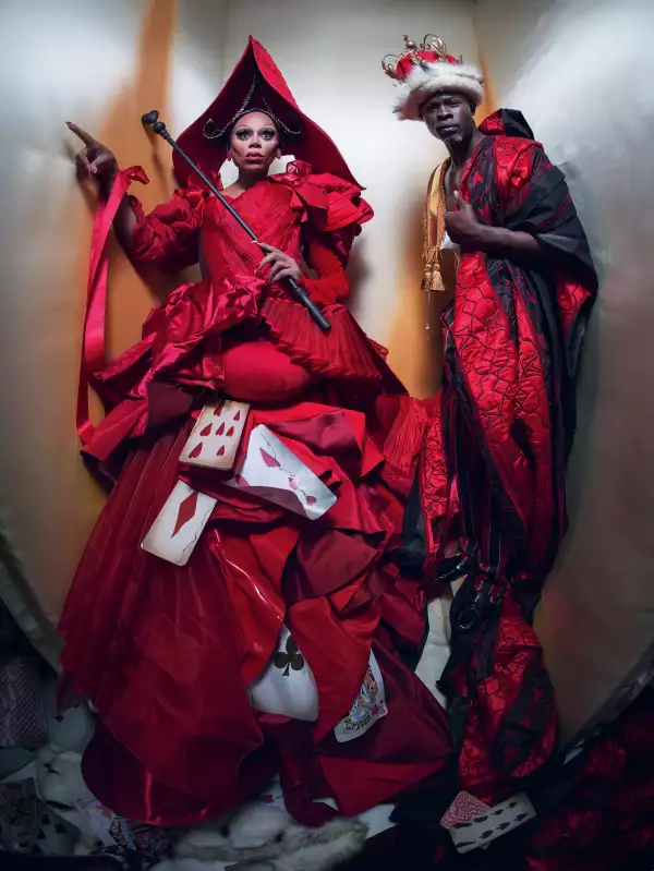 RuPaul y Djimon