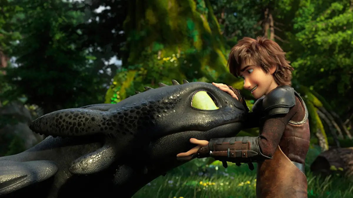 Cómo entrenar a tu dragón 