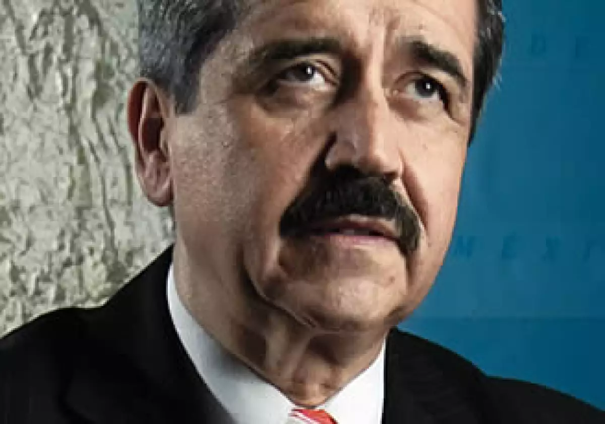 José Ángel Córdova, secretario de Salud, se prepara para un escenario complicado en su sector. (Foto: Agustín Garza)