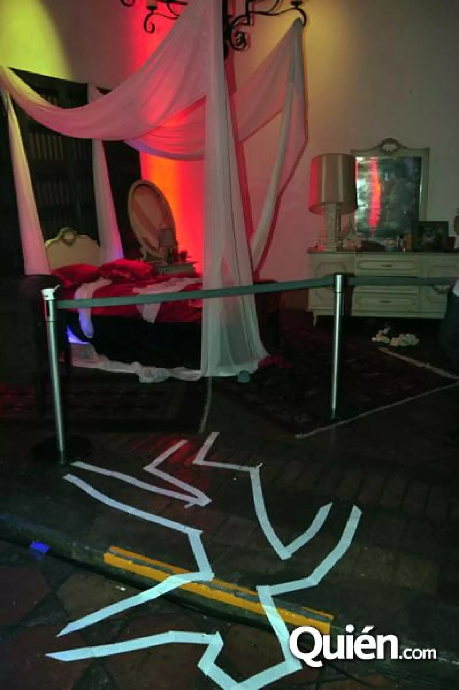 Presentación de la serie MORIR EN MARTES