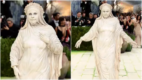 Qué significa el outfit de Heidi Klum