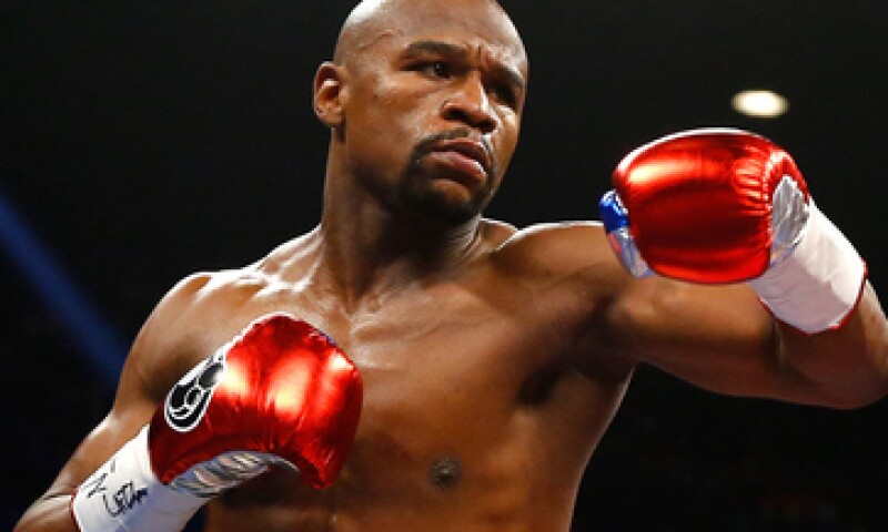 Mayweather tiene una fortuna estimada en 415 millones de dólares. (Foto: Getty Images)