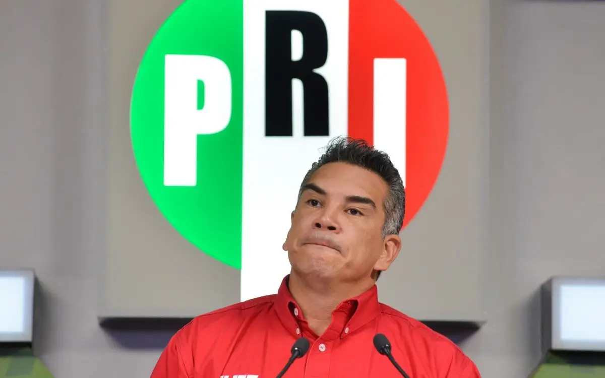 Alejandro Moreno en el PRI
