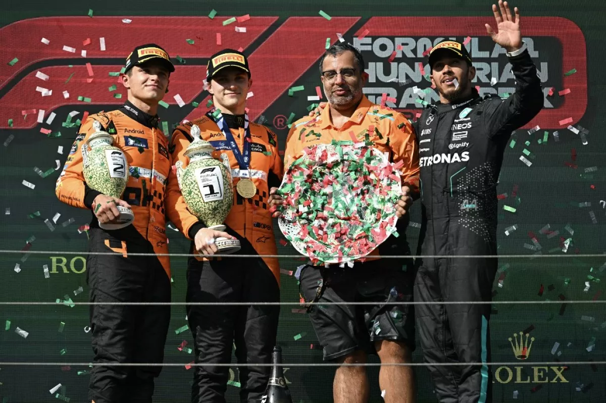 F1 hoy: resultados del GP De Hungría