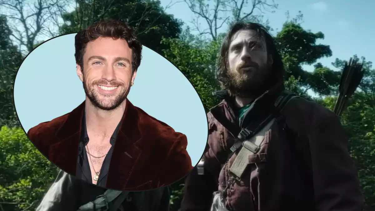 Aaron Taylor-Johnson zombies 28 Years Later