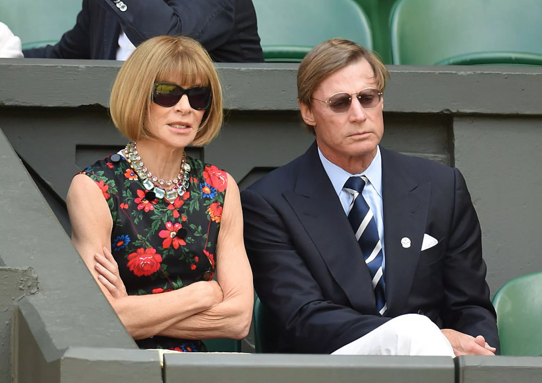 Anna Wintour y Shelby Bryan.