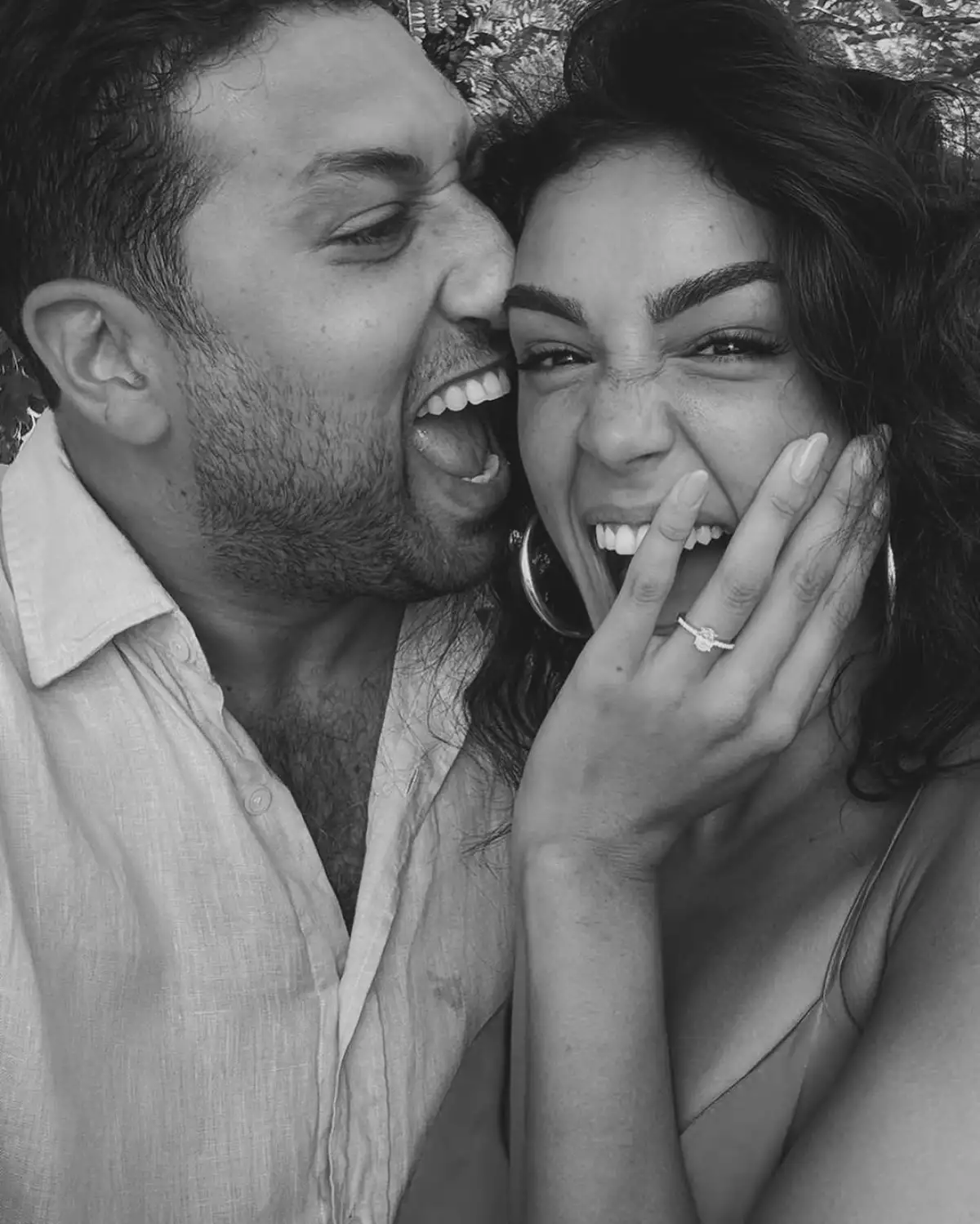 Ale Capetillo y Nader Shouery.
