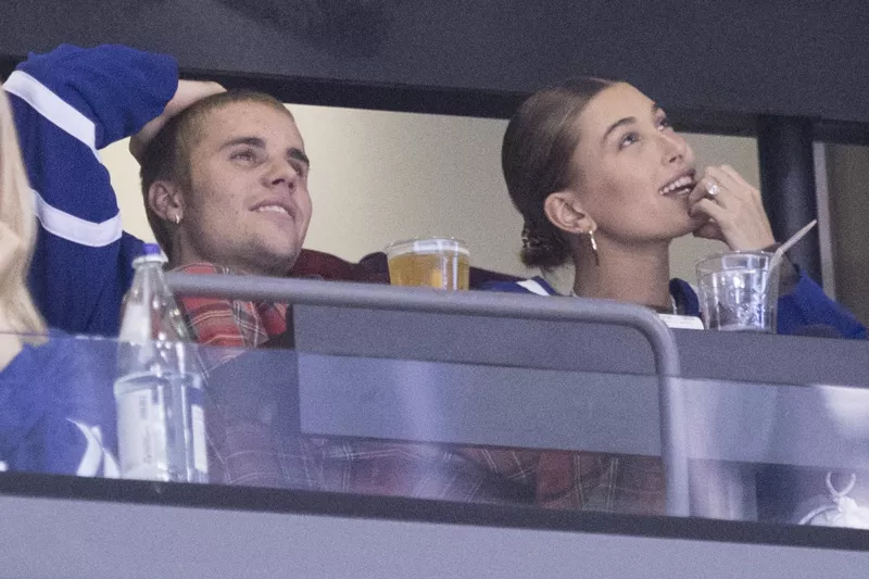 Hailey y Justin