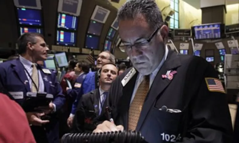 Contraria a la tendencia de Wall Street, la Bolsa mexicana perdió 0.22%.  (Foto: Getty Images)