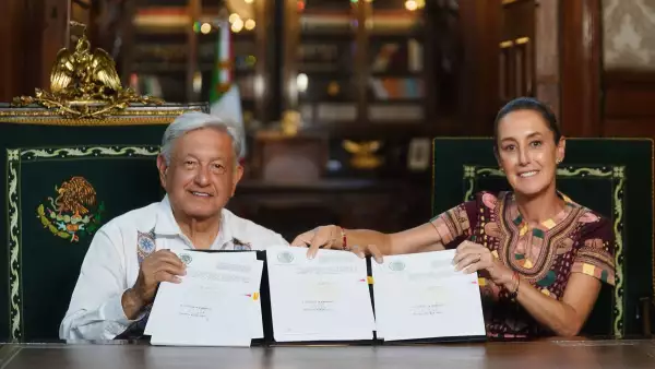 Gobierno de AMLO publica la Reforma Judicial en el DOF