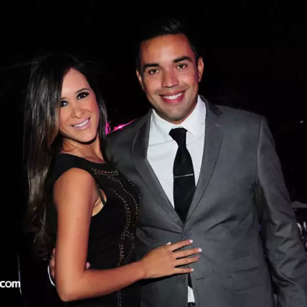 Paulina Flores y Jesús Tavera