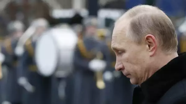 Vladimir Putin Rusia