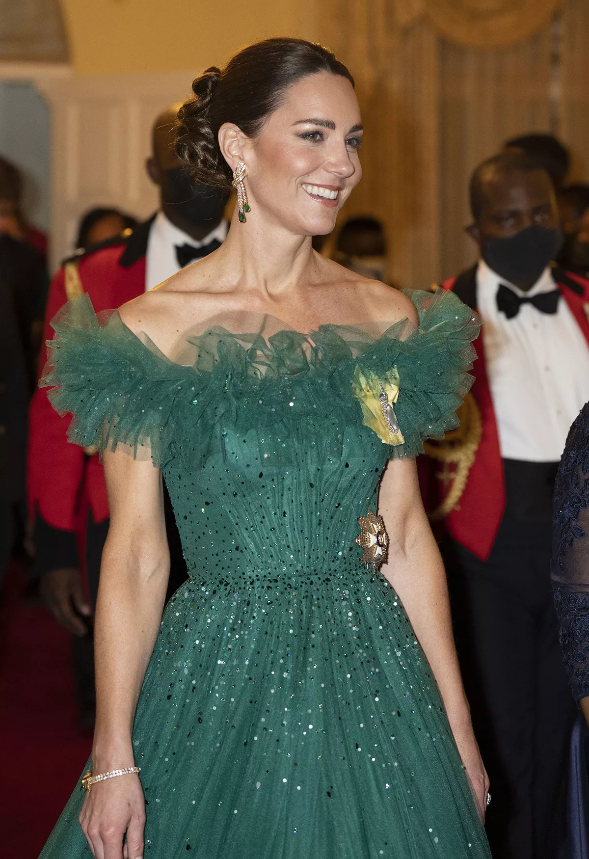 The Duke And Duchess Of Cambridge Visit Belize, Jamaica And The Bahamas - Day Five
