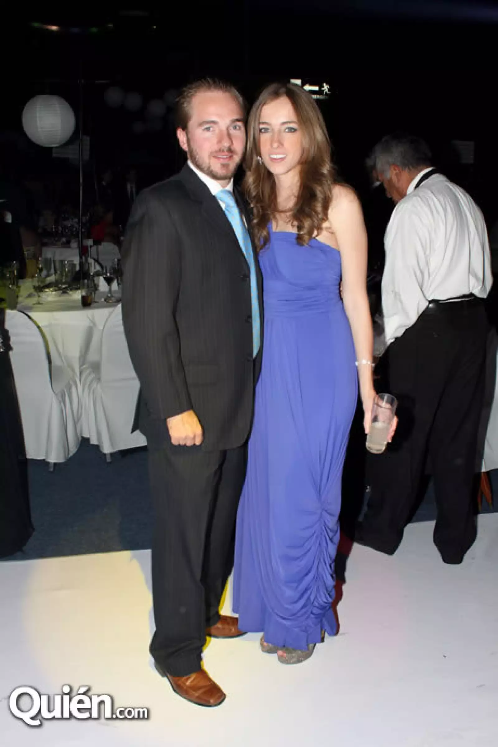 Gerardo González y Rocío Sánchez