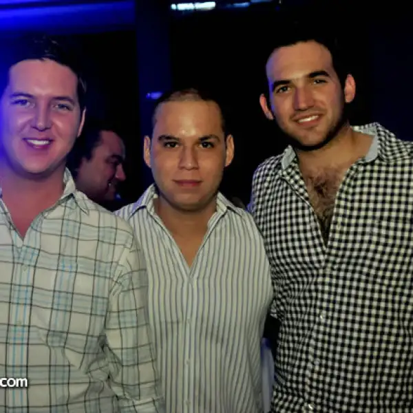 Colovati Rizo, Erick Gallardo y Adán Lozano