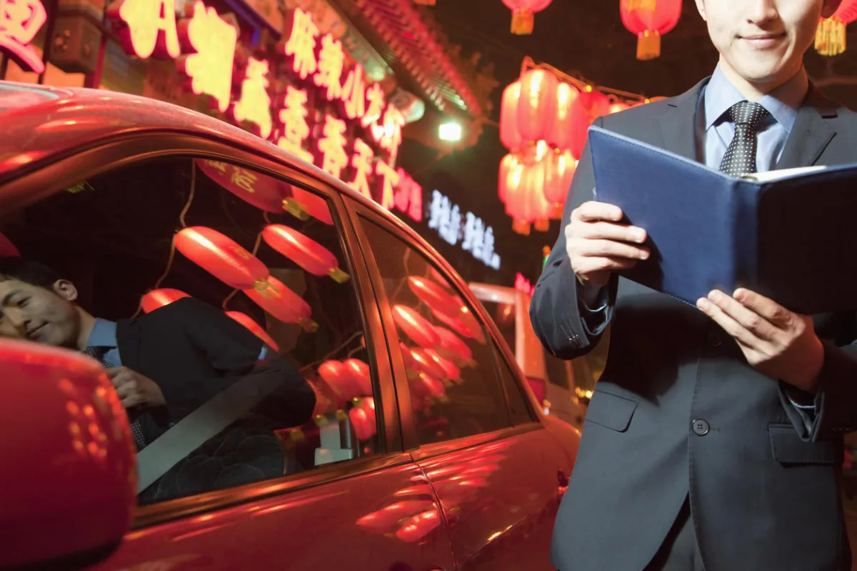 China autos negocios