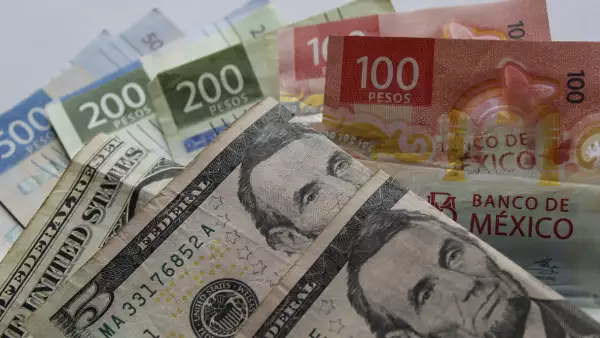 Peso gana terreno frente al dólar