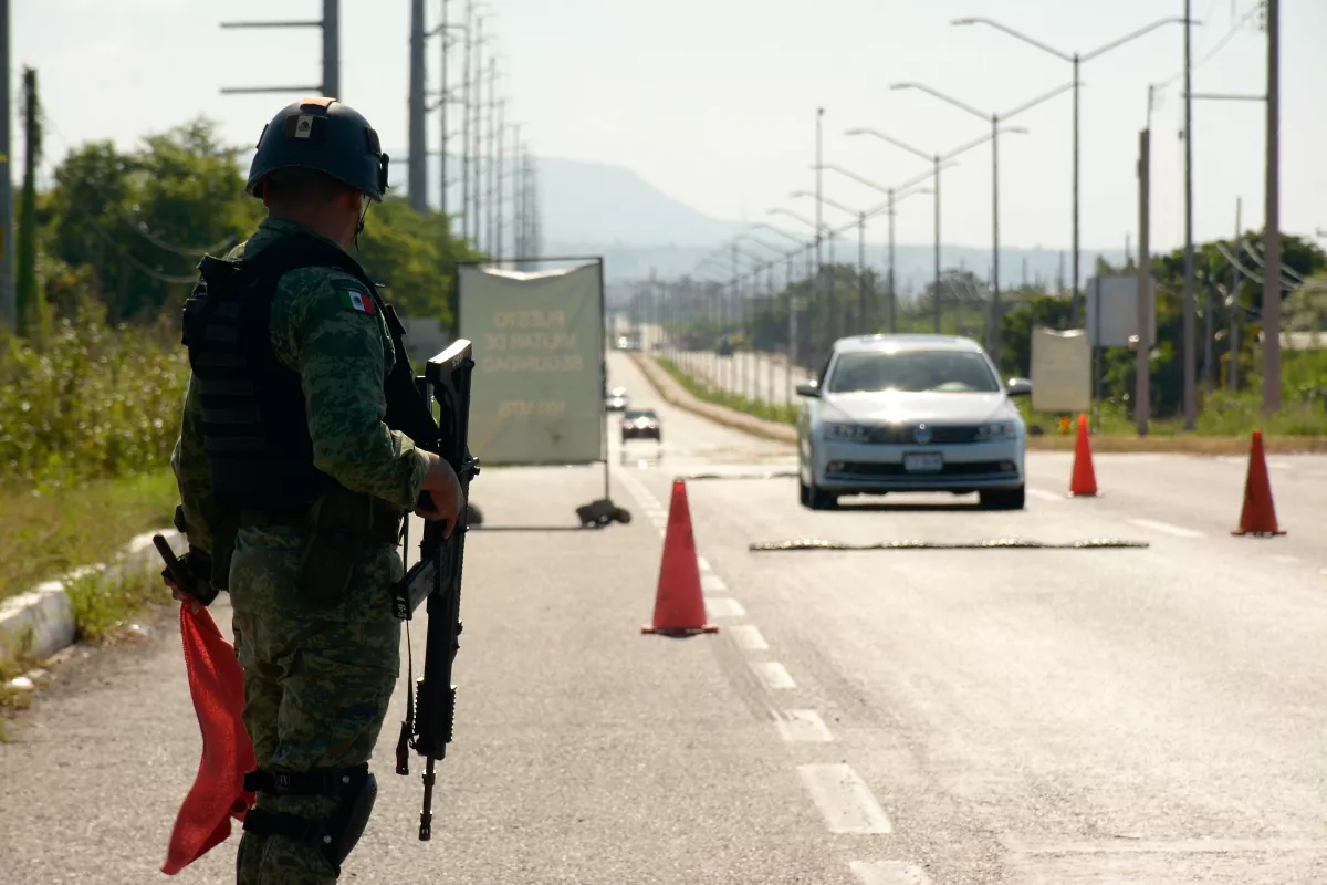 Militares en Culiacán