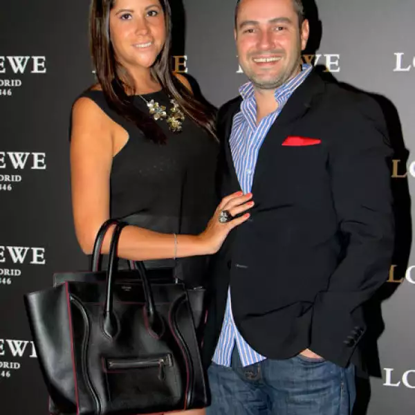 Josette y Alejandro Langarica