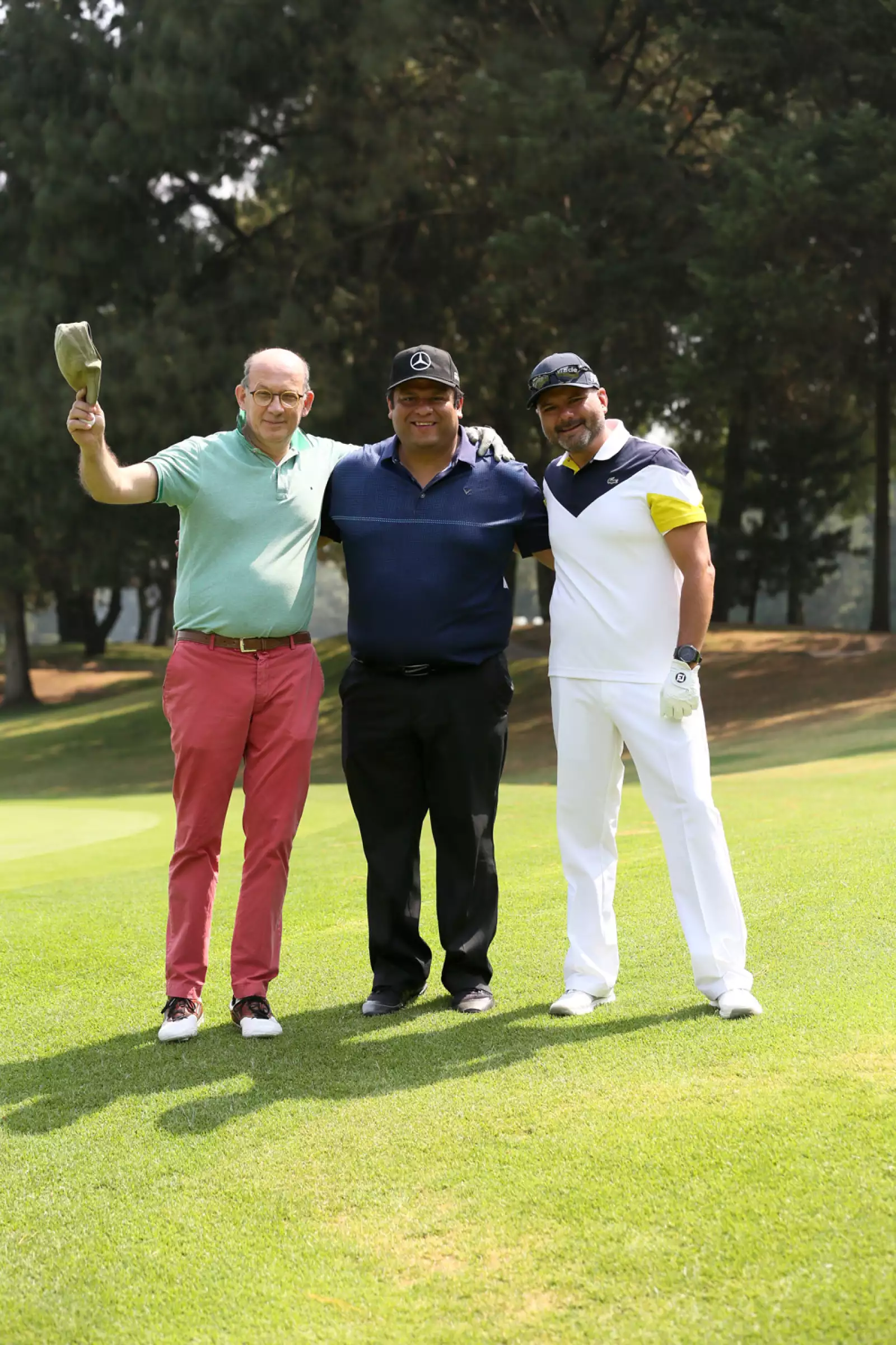 X aniversario del Torneo de Golf Italia Ferrari México