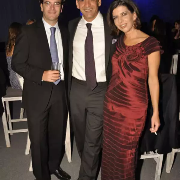 Alex Garza, Héctor Aguilar y Fer Cárdenas