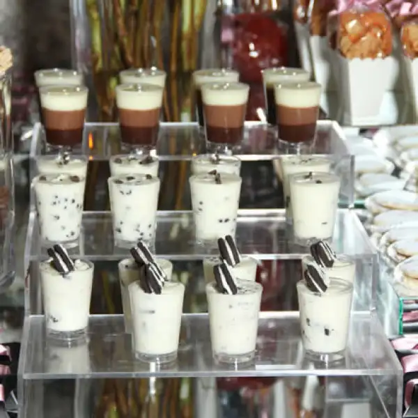 Mesa de postres