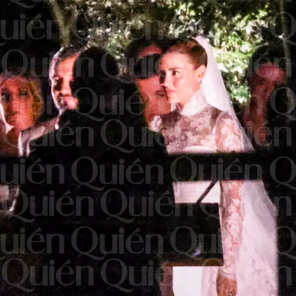 fotos de la boda de Michelle Salas y Danilo Díaz