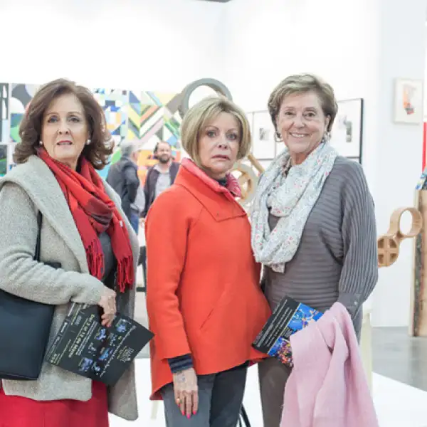 Magdalena López Morton, Rebecca Gómez y Sandra Fernández Cueto