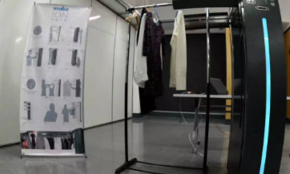 sistema de limpieza de ropa