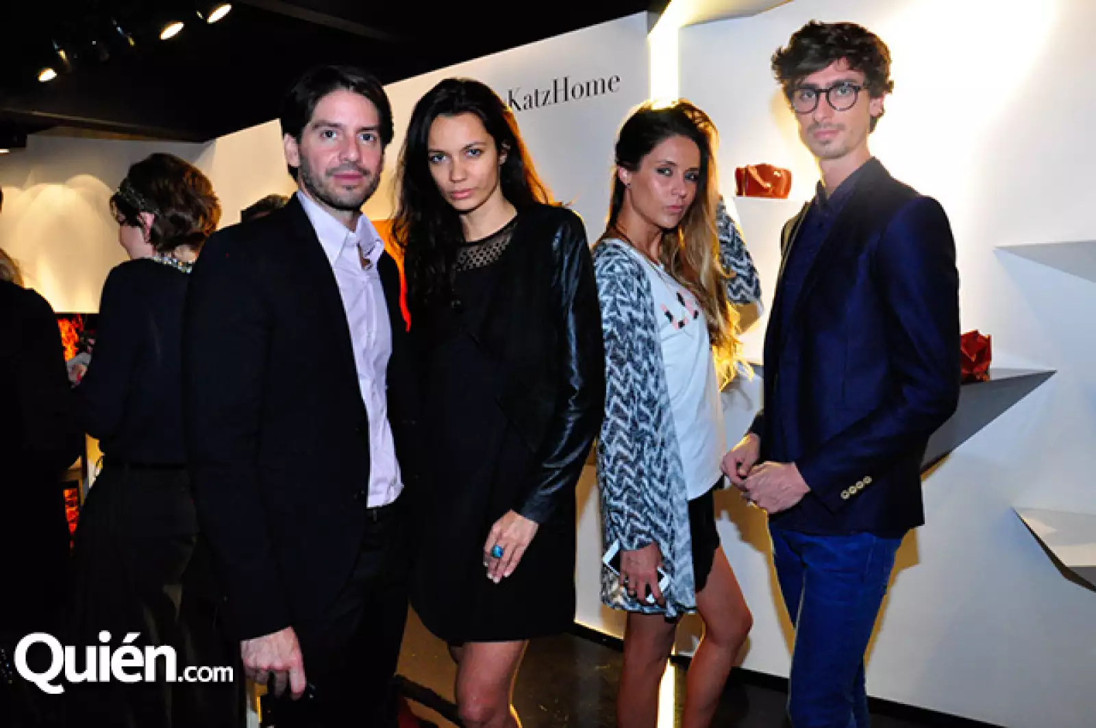 Abelardo Marcondgs, Renata Farías, Danny Pérez-Aburto y Kris Goiry