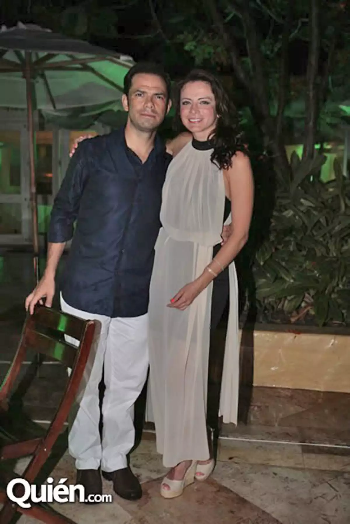 La actriz espera un hijo de su novio, con quien tiene una relación desde el 2012, pero ¿quién es este empresario de una conocida televisora?
