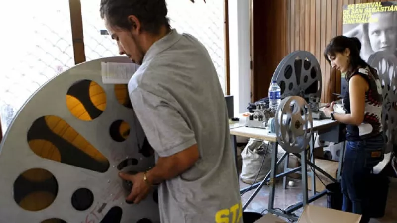 San Sebastian festival de cine