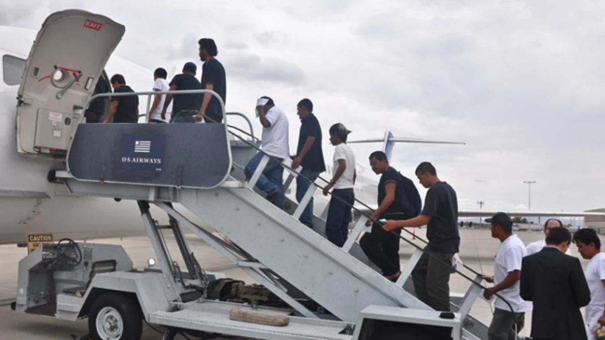 migrantes repatriados en tucson