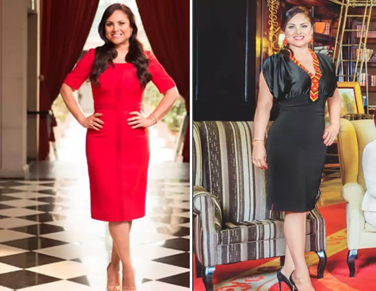 Ana Lilia López, esposa del Gobernador de Nayarit, Roberto Sandoval
