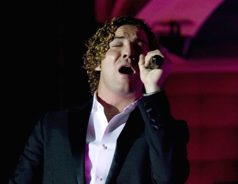 David Bisbal cometió un error de apreciación sobre el conflicto social en Egipto.
