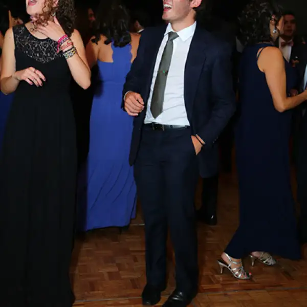 Natalia Corvacho y Alejandro Illescas